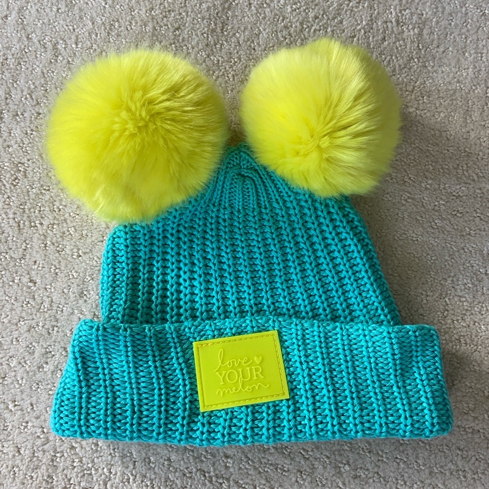 Love your melon beanie
